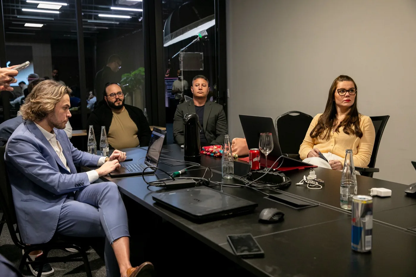 Encontro presencial da ARKOM