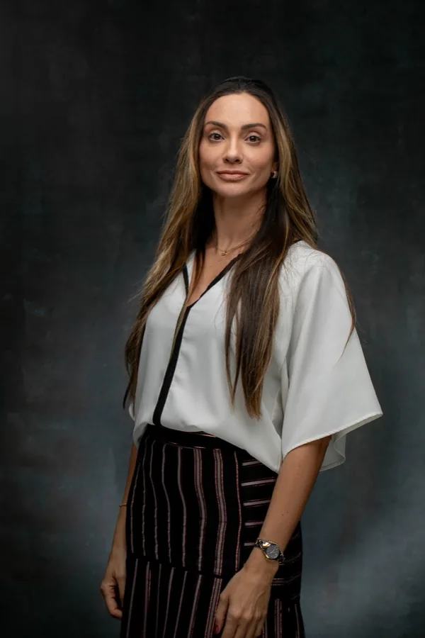 Retrato de Amanda Audino