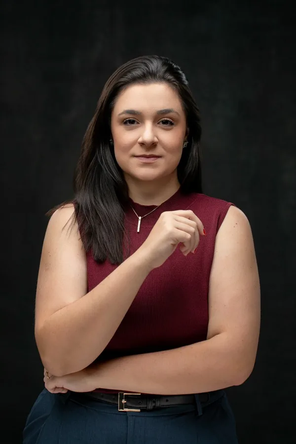 Retrato de Carolina Pedrini