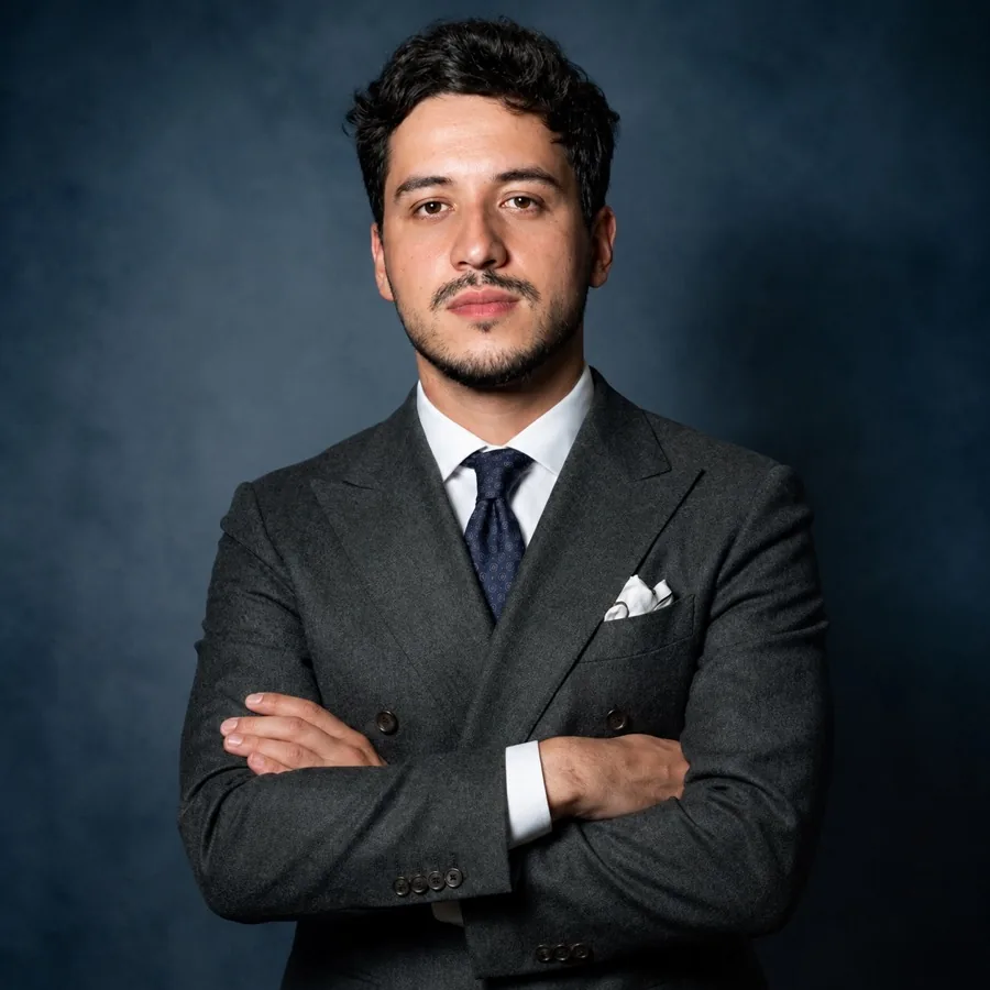 Retrato de Henrique Feitosa